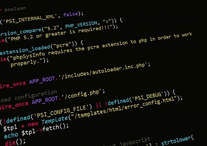 Programování internetových systémů na míru