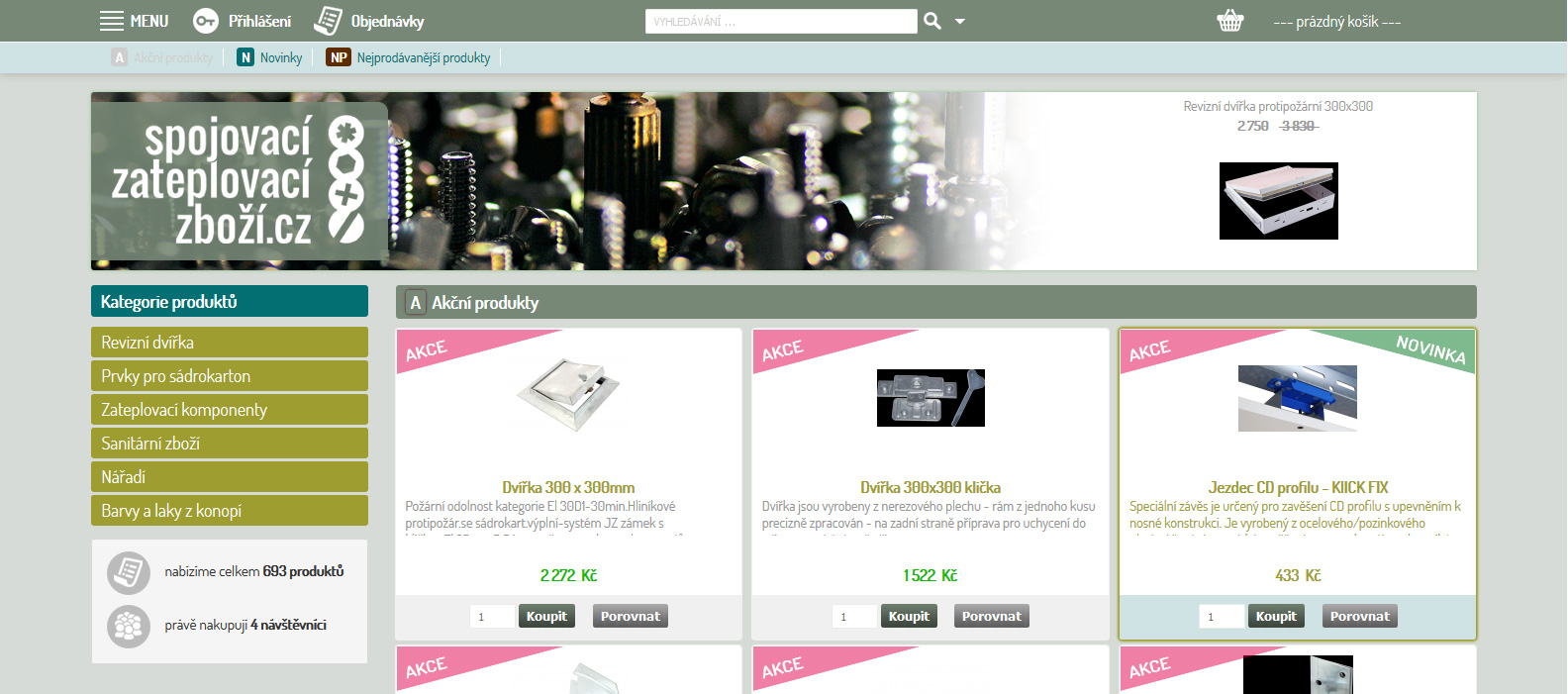 Spojovací-zateplovací-zboží.cz