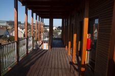 Rodinný penzion v klidné vesničce v podhůří Brd - 4 moderní apartmány se 4 lůžky, jídelnou, kuchyní a vlastním sociálním zařízením.