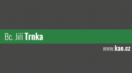 grafický návrh vizitky - strana 1