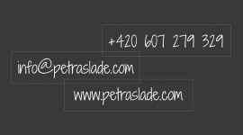 grafický návrh vizitky (zadní strana)