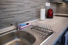 Rodinný penzion v klidné vesničce v podhůří Brd - 4 moderní apartmány se 4 lůžky, jídelnou, kuchyní a vlastním sociálním zařízením.