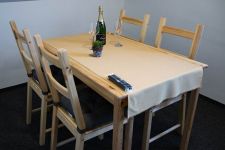 Rodinný penzion v klidné vesničce v podhůří Brd - 4 moderní apartmány se 4 lůžky, jídelnou, kuchyní a vlastním sociálním zařízením.