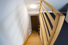 Rodinný penzion v klidné vesničce v podhůří Brd - 4 moderní apartmány se 4 lůžky, jídelnou, kuchyní a vlastním sociálním zařízením.