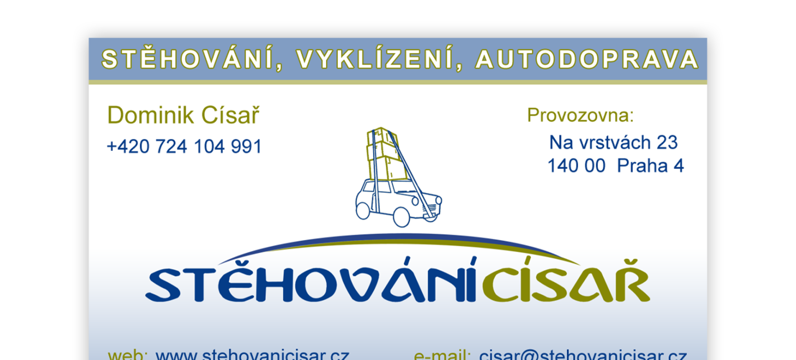 Vizitky ....... reference KAO.cz