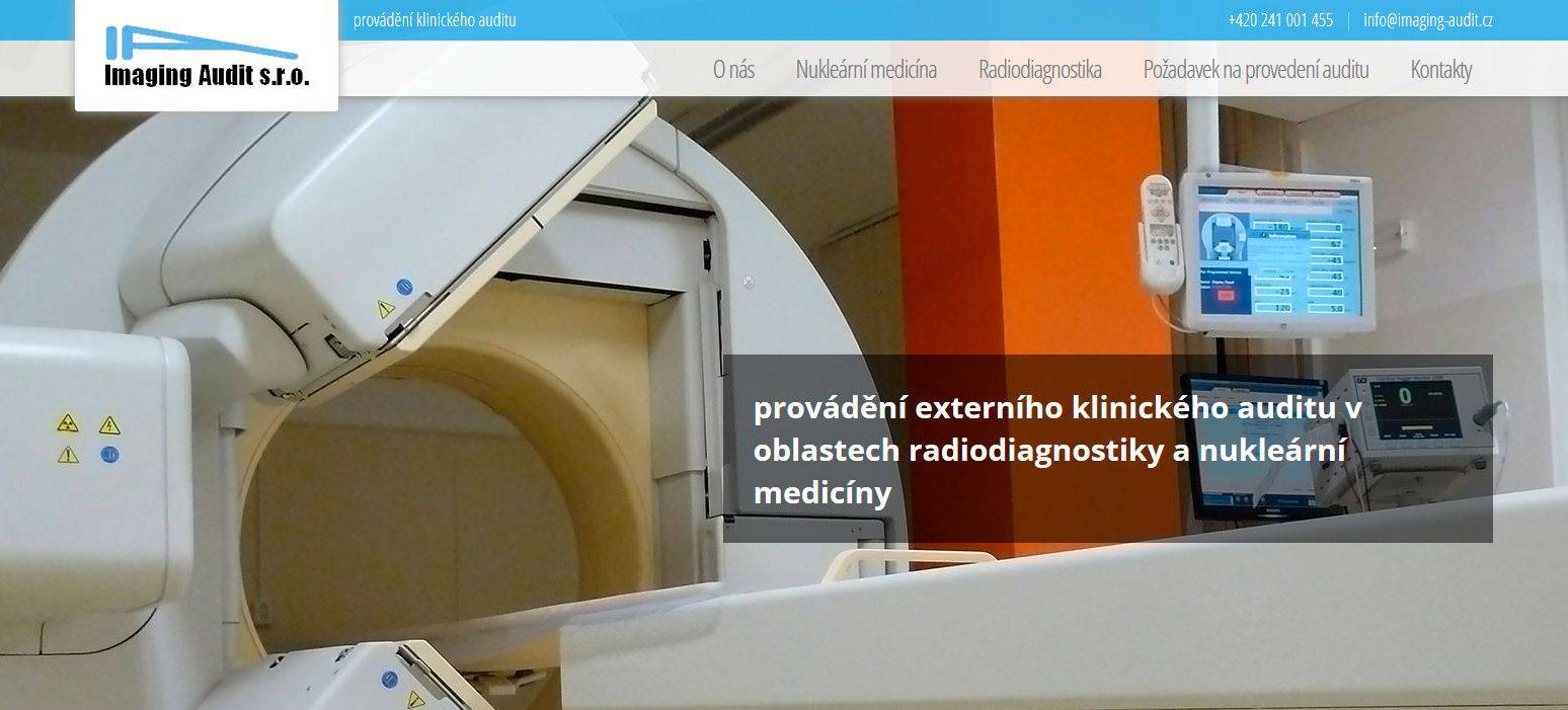 Imaging Audit s.r.o. ....... reference KAO.cz