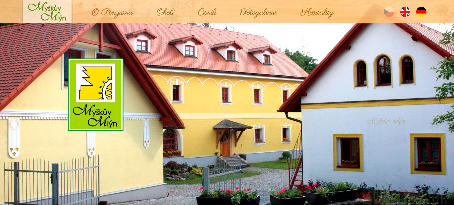penzion Myškův mlýn ....... reference KAO.cz