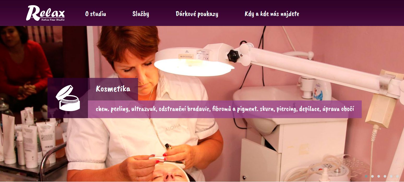Relax Time Studio ....... reference KAO.cz