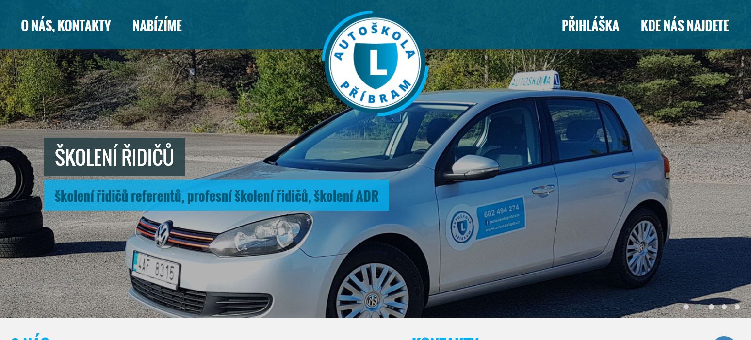 AUTOŠKOLA PŘÍBRAM (Jindřich Smítka, Tomáš Veselý) ....... reference KAO.cz