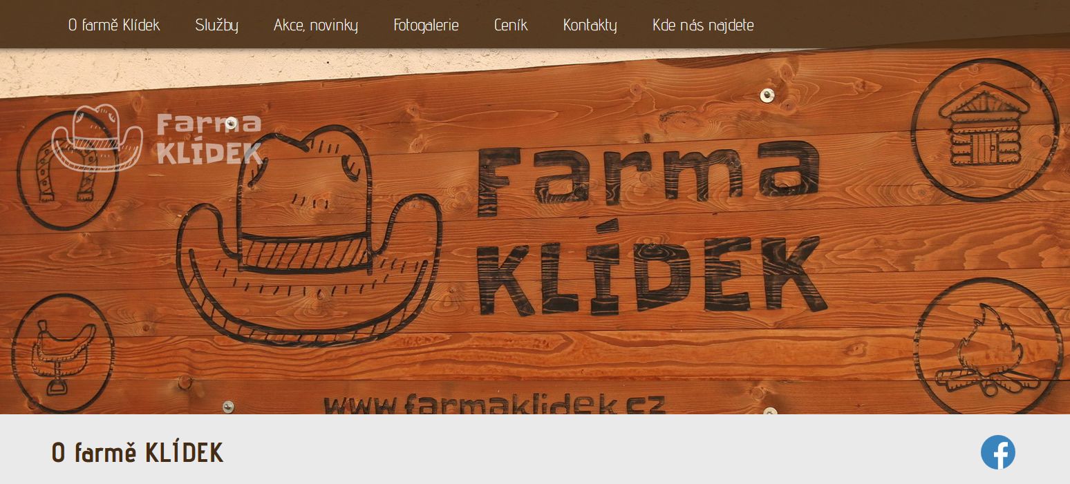 FARMA KLÍDEK.cz ....... reference KAO.cz