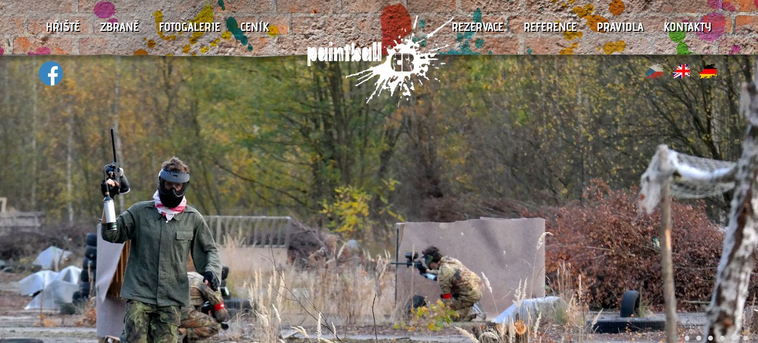 PAINTBALL ČB + PAINTBALL LIPNO ....... reference KAO.cz