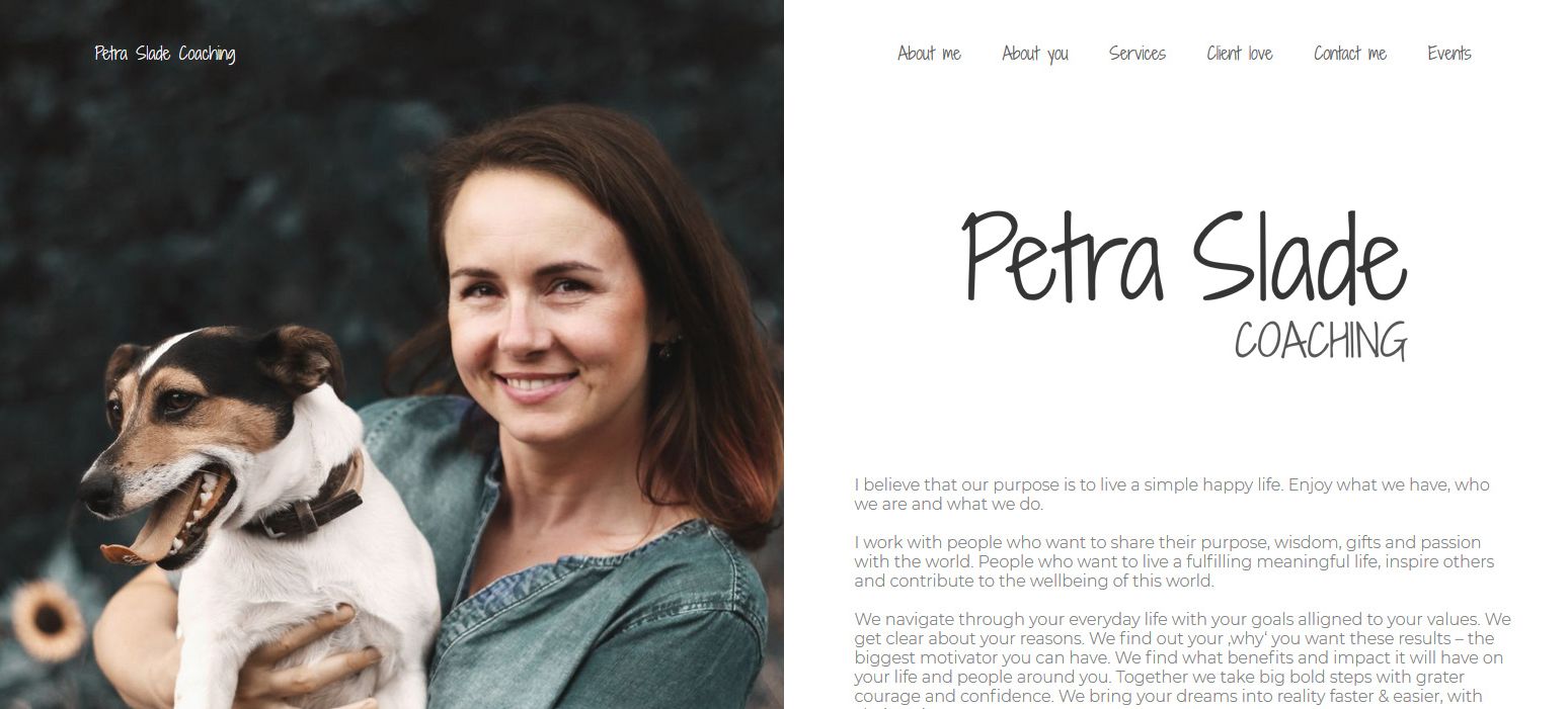 PETRA SLADE.com ....... reference KAO.cz