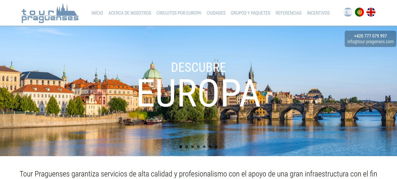 TOUR PRAGENSES.com ....... reference KAO.cz