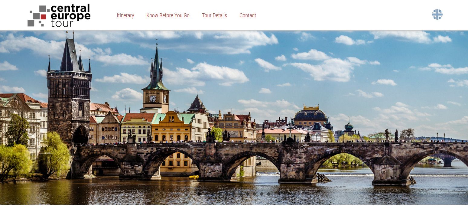 CENTRAL EUROPE TOUR ....... reference KAO.cz