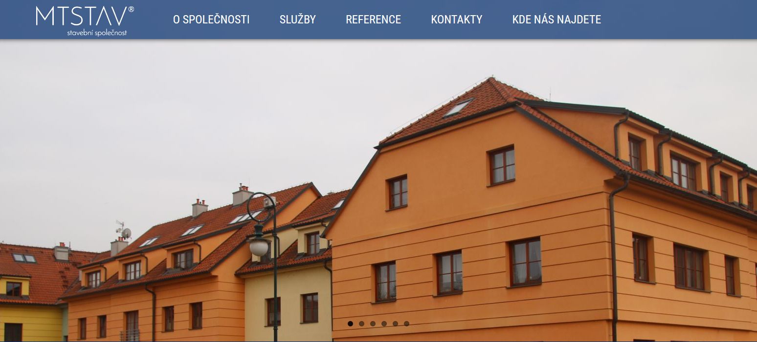 MSTAV.cz ....... reference KAO.cz