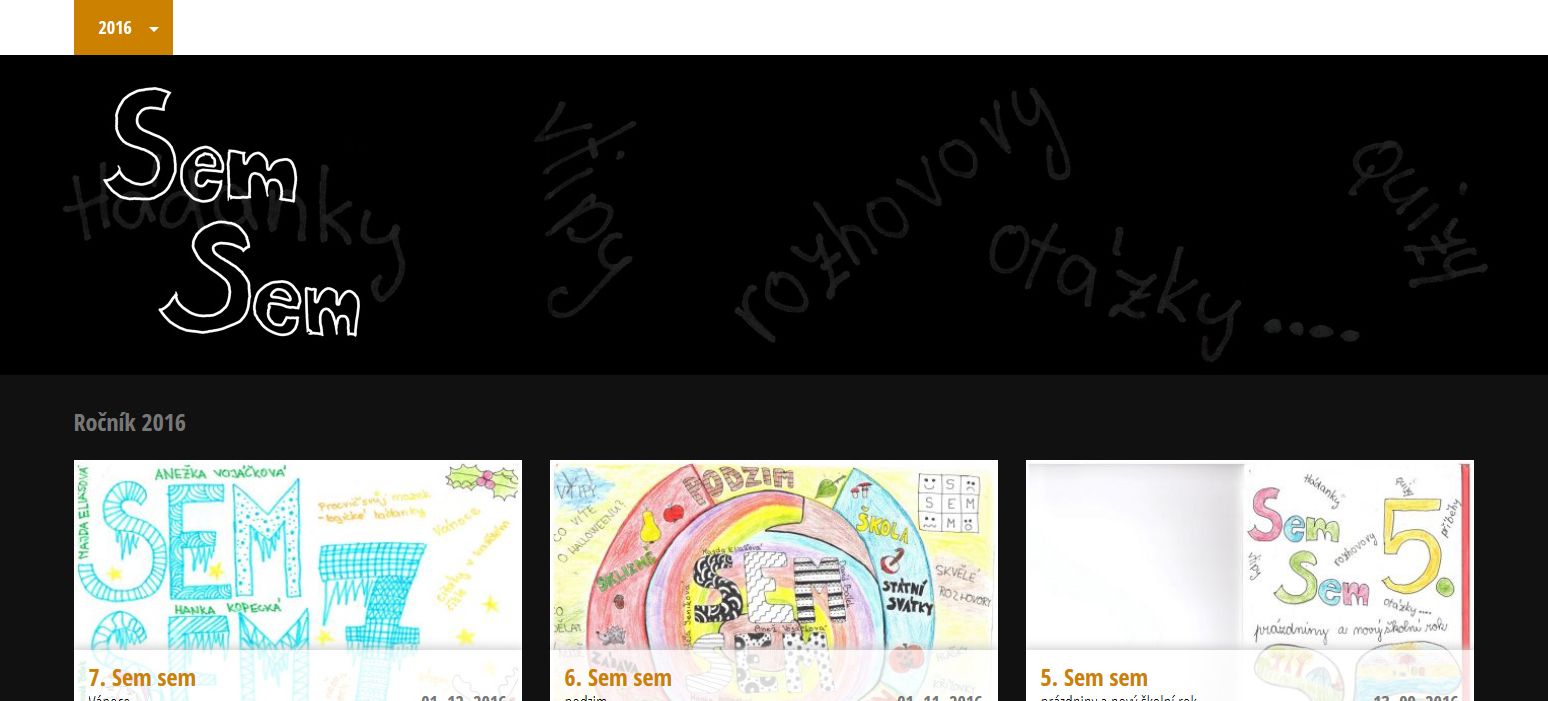 SEM SEM ....... reference KAO.cz