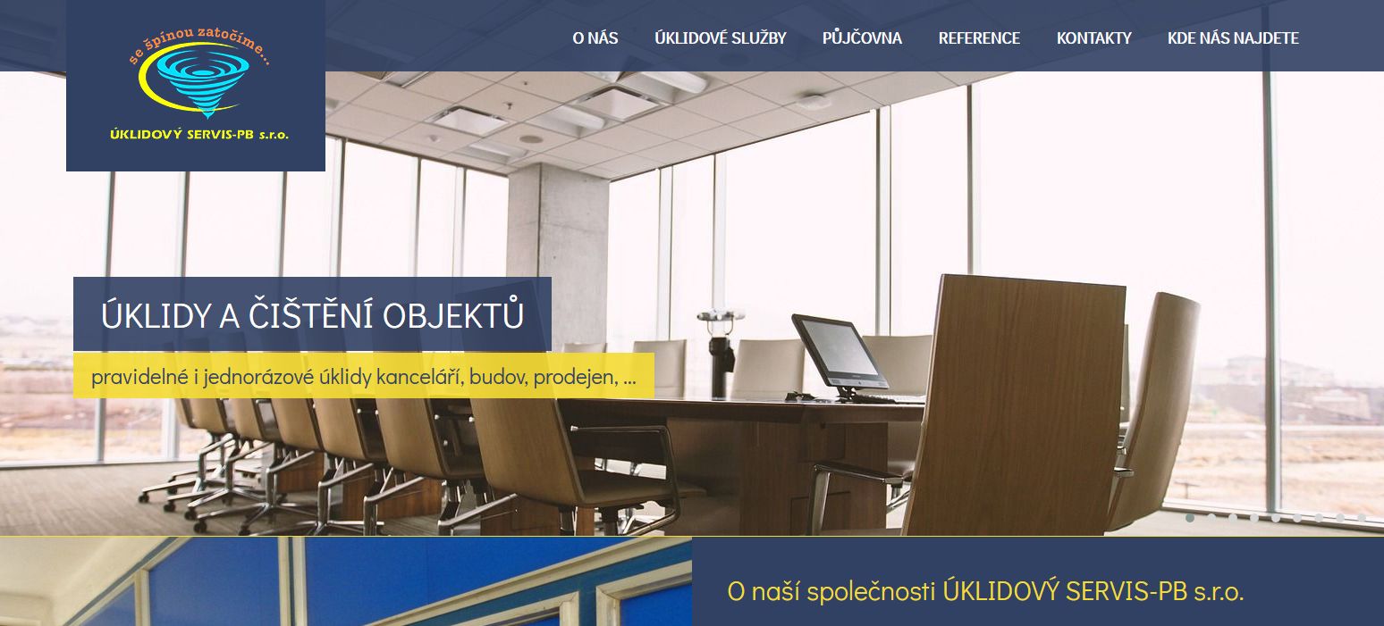 ÚKLIDOVÝ SERVIS PB s.r.o. ....... reference KAO.cz