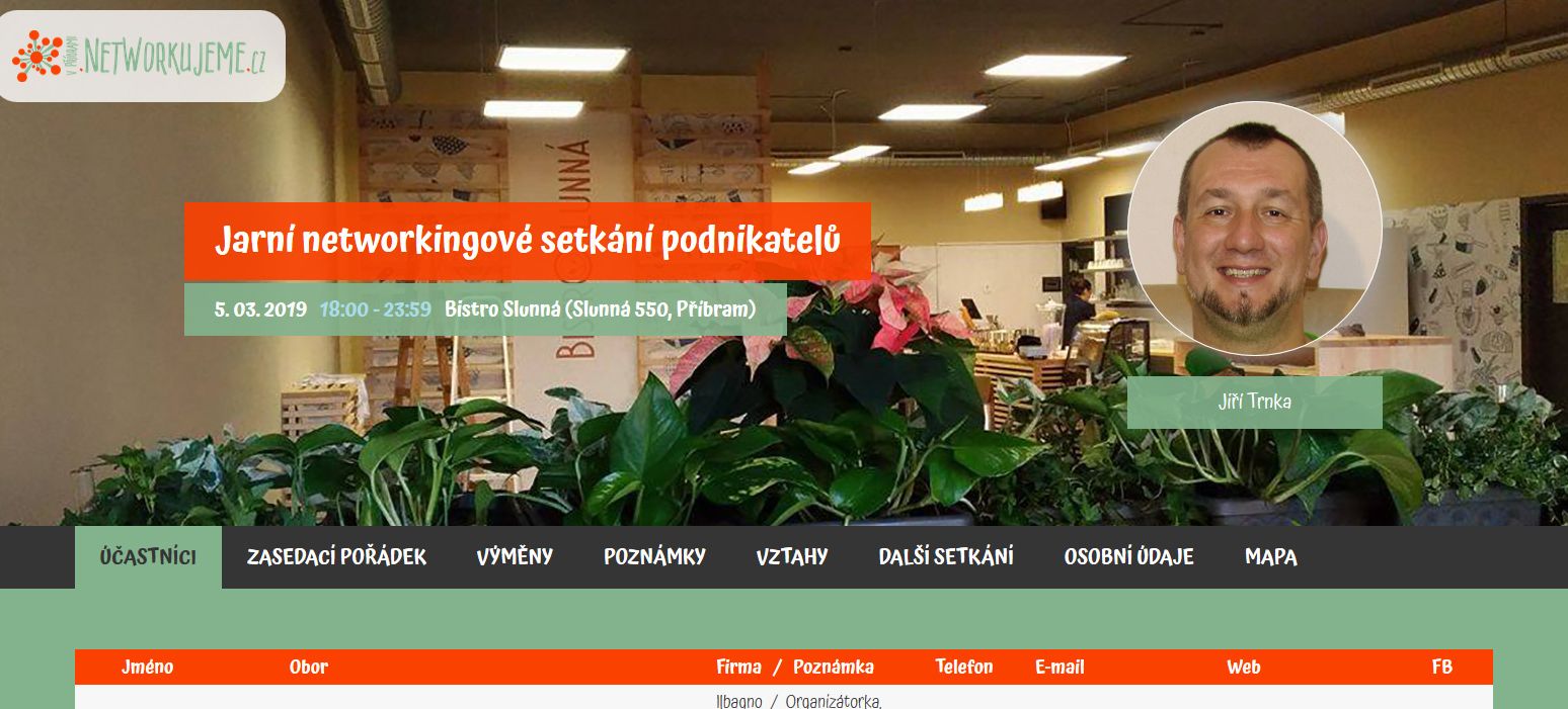 Networkujeme.cz ....... reference KAO.cz