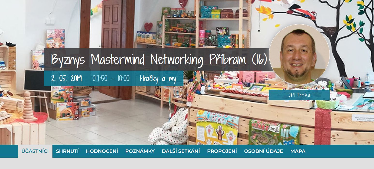 Byznys Mastermind Networking ....... reference KAO.cz