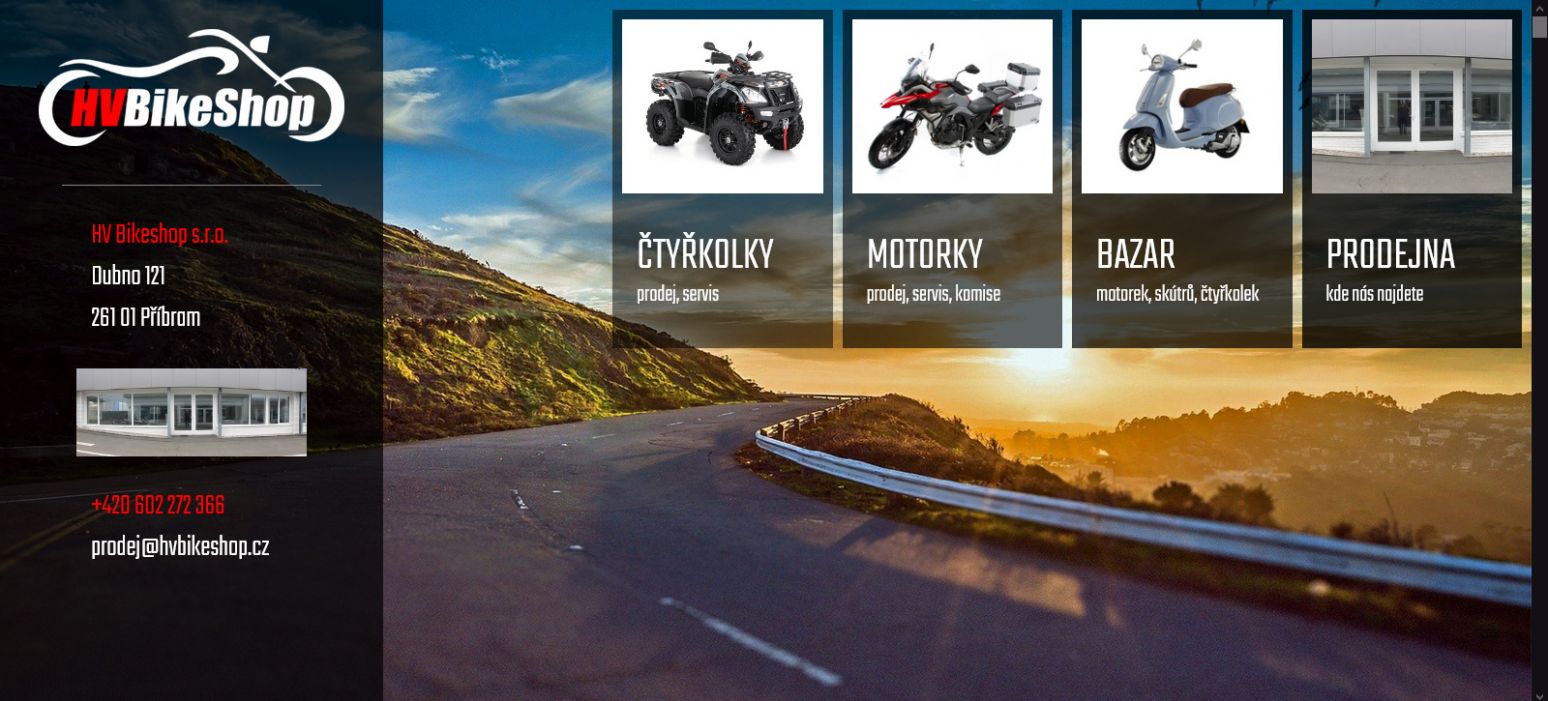 HV Bikeshop ....... reference KAO.cz