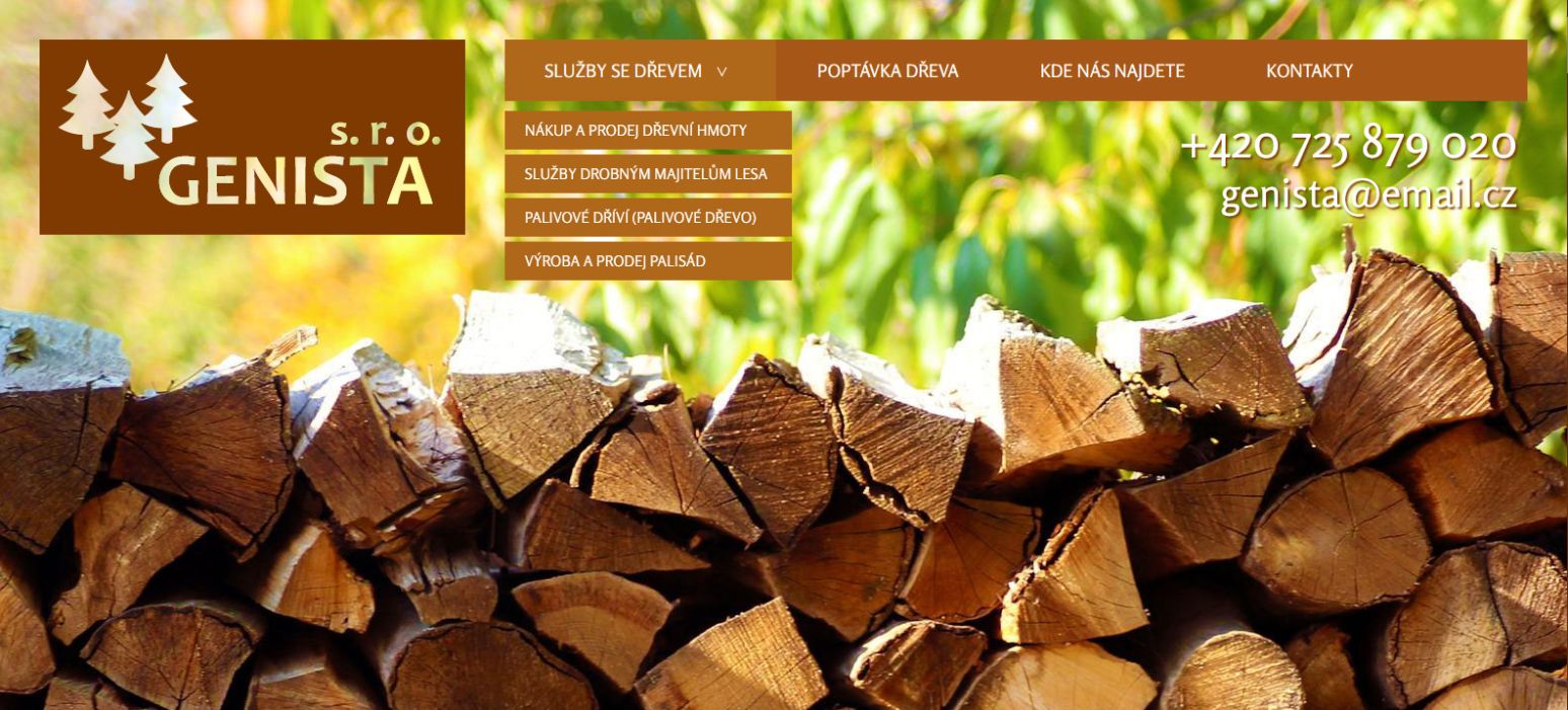 GENISTA s.r.o. ....... reference KAO.cz