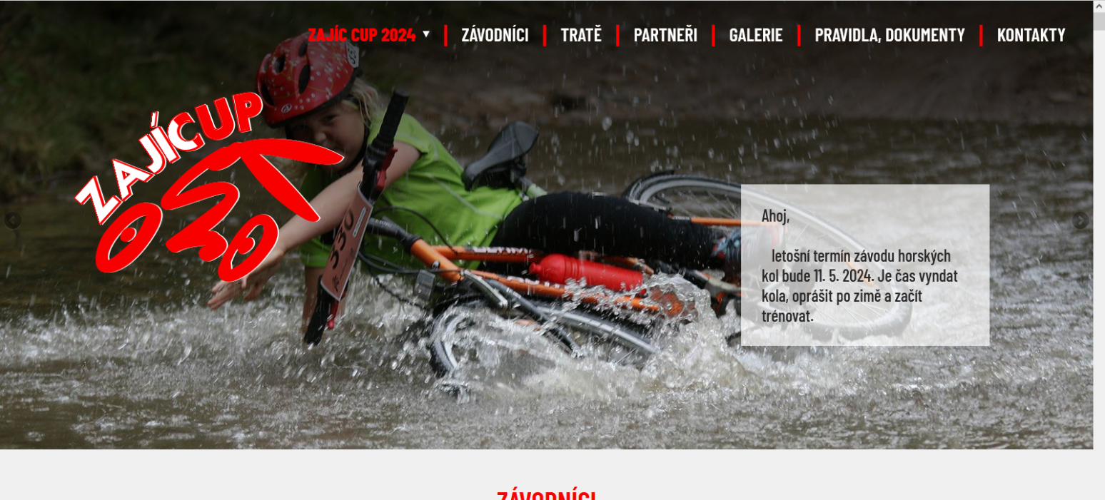 ZAJÍC CUP ....... reference KAO.cz