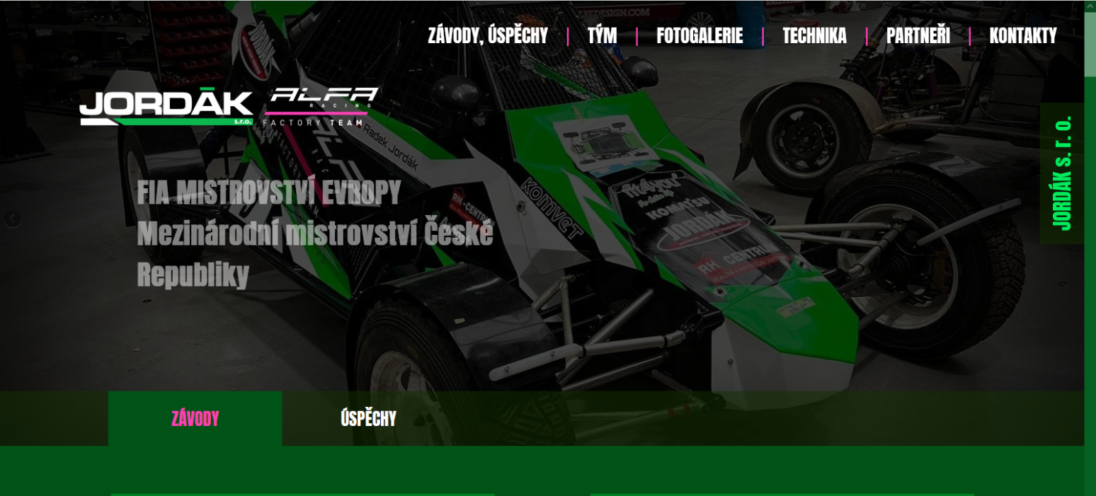 AUTOCROSS JORDÁK ....... reference KAO.cz