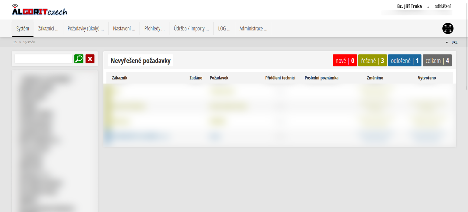 ALGORIT CZECH s.r.o. ....... reference KAO.cz