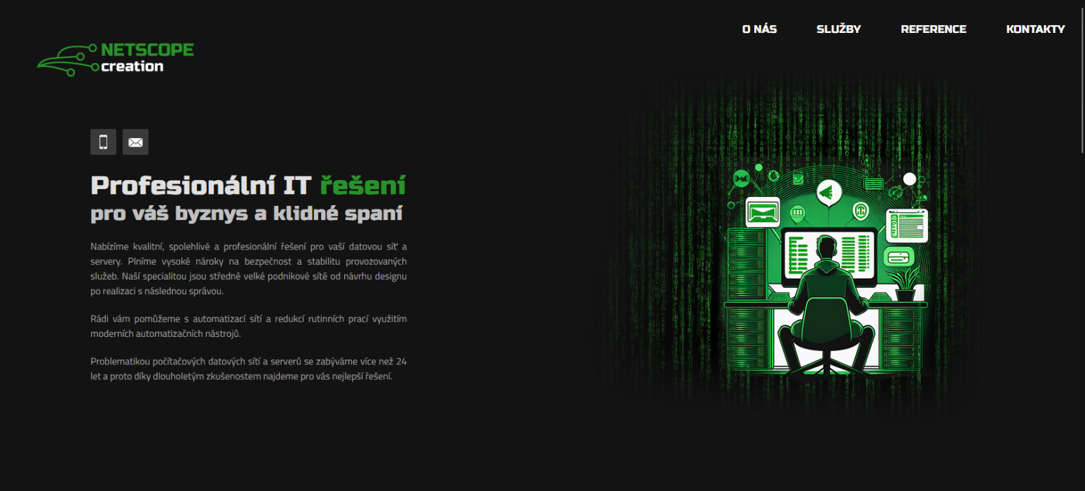 Netscope Creation ....... reference KAO.cz