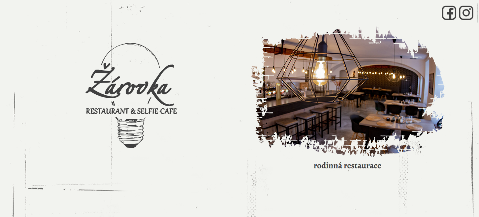 Restaurace Žárovka ....... reference KAO.cz