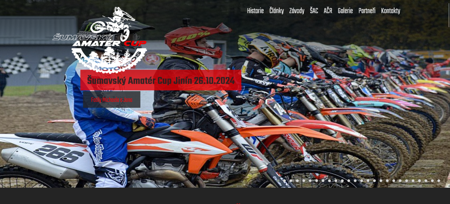 Šumavský amatér cup ....... reference KAO.cz