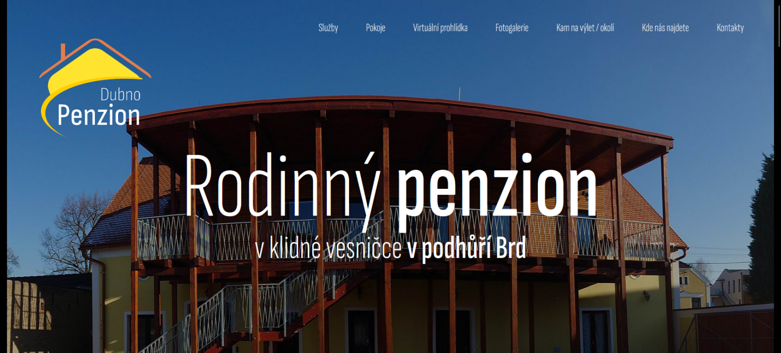 Penzion Dubno ....... reference KAO.cz