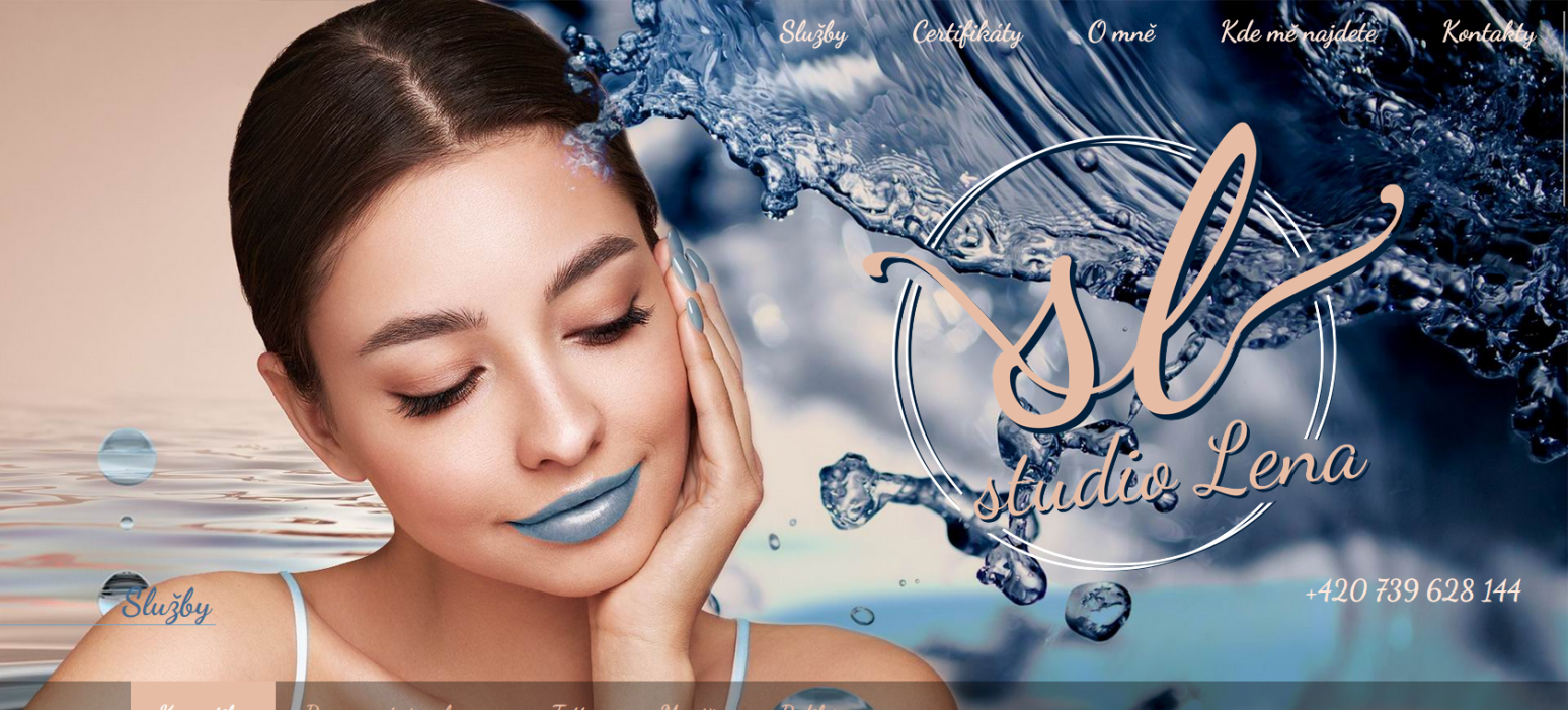 Studio Lena ....... reference KAO.cz