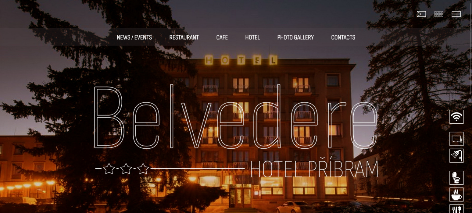 Belvedere hotel Příbram ....... reference KAO.cz